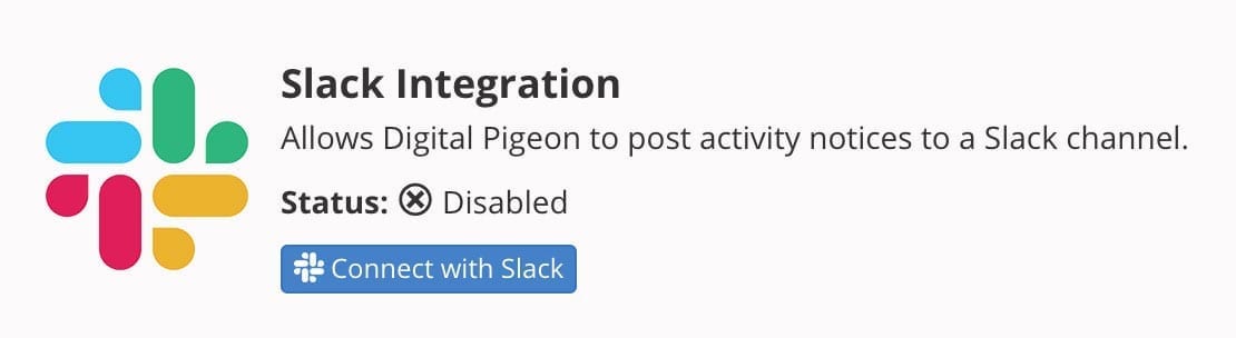 Slack integration